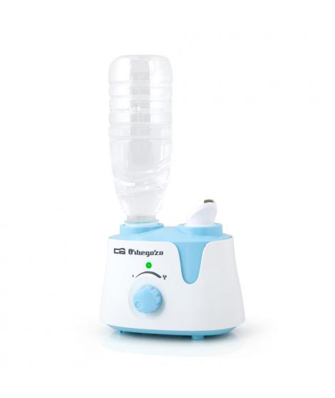 Orbegozo HU 1000 Humidificador de Botella Elimina Olores y Humedece el Ambiente Salida de Vapor Regulable - Adaptador para Botel