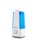 Orbegozo HU 2031 Humidificador Ultrasonico Vapor Frio - Regula Humedad - Purifica Aire - Cuida Piel - Doble Salida Ajustable - A