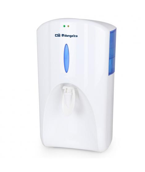 Orbegozo DA 5650 Dispensador de Agua Purificada Fria y Saludable - Filtra Cloro y Cal - Deposito de 8 Litros - Refrigeracion has