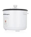 Orbegozo CO 3031 Cocedor de Arroz - Cocina Arroz sin Pegarse - Capacidad 1.8L - Vaporera Incluida - Apagado Automatico - Durabil