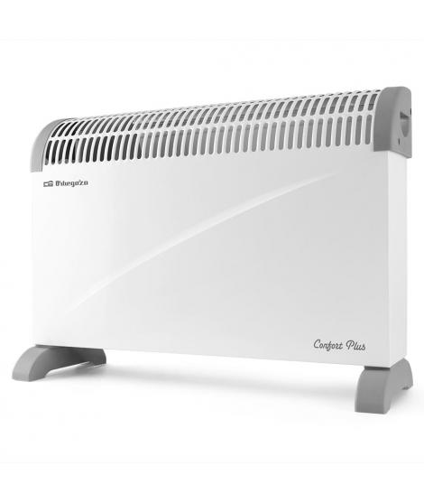 Orbegozo Convector Orbegozo CV 2300 - Expulsion de Aire Caliente por la Parte Superior - Control con Interruptores Luminosos y T