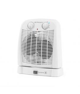 Orbegozo FH 7001 Calefactor Baño IP-21 - Potencia 2000W - 2 Niveles Calefaccion - Modo Ventilador - Termostato Ajustable - Segur