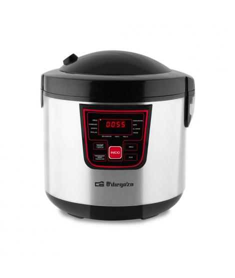 Orbegozo MCP 6000 Cocina Programable - Disfruta de Recetas Profesionales en Casa con Esta Maquina Versatil y Facil de Usar - 11 