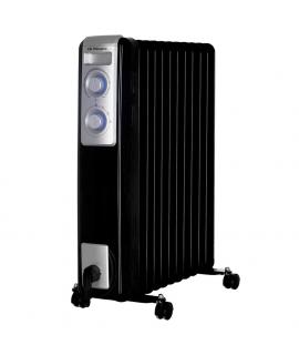 Orbegozo RN-2500 Radiador de Aceite Potente y Moderno - Potencia Maxima 2500W - 11 Elementos Calorificos - 3 Potencias de Calor 