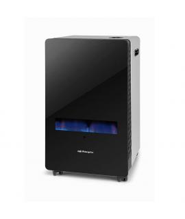 Orbegozo HBF 100 Estufa Llama Azul - Potencia 3800W - Clase Energetica A - Triple Sistema de Seguridad - Portatil y Eficiente