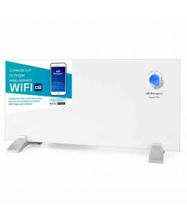 Orbegozo REW 1500 Panel Radiante Wi-Fi Inteligente - Control por Voz - Deteccion de Ventanas Abiertas - Programacion Diaria y Se