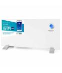 Orbegozo REW 1500 Panel Radiante Wi-Fi Inteligente - Control por Voz - Deteccion de Ventanas Abiertas - Programacion Diaria y Se