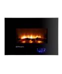 Orbegozo 8000 Chimenea Electrica Efecto Fuego Real - Potencia 1800W - Panel de Control Tactil - 5 Niveles de Intensidad de Llama