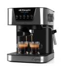 Orbegozo Cafetera Espresso EX 5200 - Orbegozo Presion de 20 Bar y 850W de Potencia - Panel de Control Tactil - Deposito de Agua 
