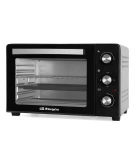 Orbegozo HO 300 Horno Electrico Multifuncion - Potente y Versatil para Asar y Hornear - Capacidad de 30 Litros - Sistema de Calo