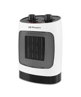 Orbegozo CR 5032 Calefactor Ceramico Compacto - Potencia 2000W - Movimiento Oscilante - 3 Modos de Funcionamiento - Proteccion A