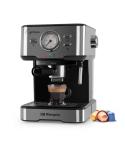 Orbegozo Cafetera Espresso EX 5500 Orbegozo - Intenso Cafe Cremoso con Aroma a Grano Recien Molido - Presion de 20 Bar y 1100W d