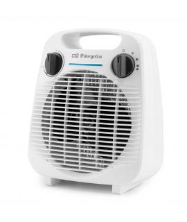 Orbegozo FH 5041 Calefactor Confort Hogar - Potencia 2000W - Termostato Regulable - Funcion Anticongelante - Disfruta de un Hoga