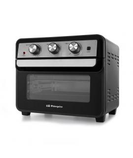 Orbegozo HOF 220 Horno Freidora Multifuncion - Potencia de 1600W en Modo Horno y 1700W en Modo Freidora de Aire - Capacidad de 2