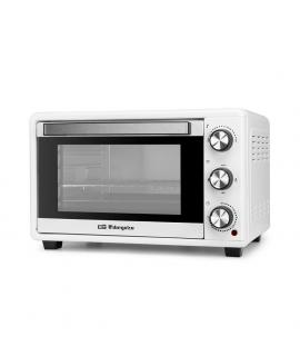 Orbegozo HO 258 Horno Electrico Multifuncion - Capacidad 25L - Potencia 1500W - Selector de Temperatura 100ºc a 230ºc - Temporiz