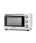 Orbegozo HO 258 Horno Electrico Multifuncion - Capacidad 25L - Potencia 1500W - Selector de Temperatura 100ºc a 230ºc - Temporiz