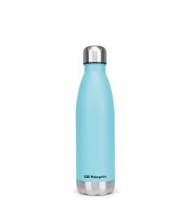 Orbegozo TRL 503 Botella Termo - Conserva Liquidos Frios y Calientes hasta 24 Horas - Tapon Hermetico - Libre de BPA - 500ml de 