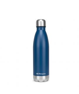 Orbegozo TRL 504 Botella Termo - Conserva Liquidos Frios y Calientes hasta 24 Horas - Tapon Hermetico - Libre de BPA - 500ml de 