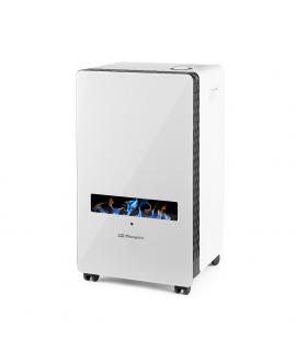 Orbegozo HBF 120 Estufa Llama Azul - Potencia 3800W - Clase Energetica A - Triple Sistema de Seguridad - Transportable y Practic