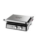 Orbegozo 4580 Grill Multifuncion - Cocina sin Aceite con Potencia de 2000W - Amplia Superficie de Coccion Abatible - Antiadheren