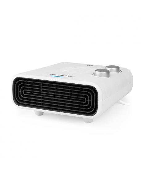 Orbegozo FH 5143 Calefactor Potente y Seguro - 2200W de Potencia - 3 Posiciones de Funcionamiento - Modo Ventilador - Diseño Hor