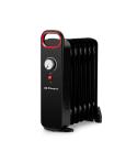 Orbegozo RO 1030 Radiador de Aceite Junior - Potencia Maxima 1000W - Termostato Regulable - Proteccion contra Sobrecalentamiento