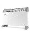 Orbegozo Convector CVT 3400 B - Calor Rapido y Homogeneo - Potencia Regulable - Seguridad Ante Sobrecalentamiento - Ideal para E