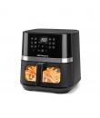 Orbegozo FDR 68 Freidora sin Aceite Saludable - Capacidad 6.5L - Potencia 1600/1800W - 12 Programas de Coccion - Pantalla LED Ta