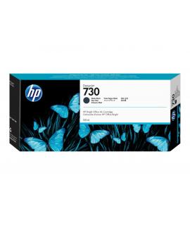 HP 730 Negro Mate Cartucho de Tinta Original - P2V71A