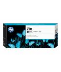 HP 730 Negro Mate Cartucho de Tinta Original - P2V71A