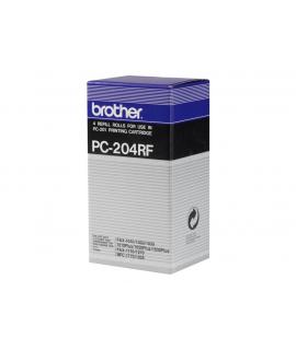 Brother PC204RF Pack de 4 Rollos de Transferencia Termica Originales