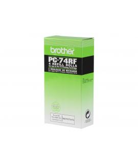 Brother PC74RF Pack de 4 Rollos de Transferencia Termica Originales