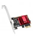 Cudy PE25 Adaptador de Red PCI-e 2.5Gbps - 1 Puerto RJ-45