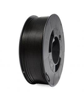 Filamento 3D PETG - Diametro 1.75mm - Bobina 1kg - Color Negro