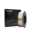 Filamento 3D PETG - Diametro 1.75mm - Bobina 1kg - Color Transparente