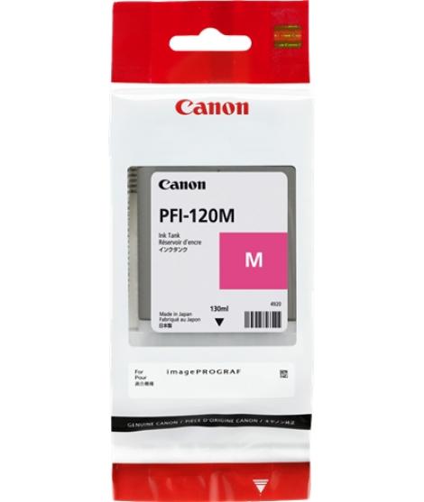 Canon PFI120 Magenta Cartucho de Tinta Original - 2887C001