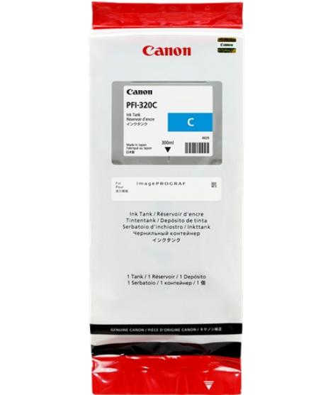 Canon PFI320 Cyan Cartucho de Tinta Original - 2891C001