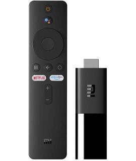 Xiaomi Mi TV Stick Reproductor Portatil de Contenidos Streaming Full HD WiFi - Bluetooth 4.2 - Android 9.0 - Sonido Dolby y DTS 