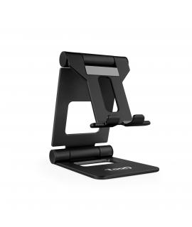 Tooq Soporte de Sobremesa Ajustable para Smartphone/Tablet hasta 10"