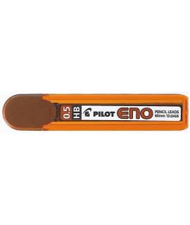 Pilot Caja de 12 Minas ENO 0.5 para Portaminas - Dureza HB - Trazo 0.5mm