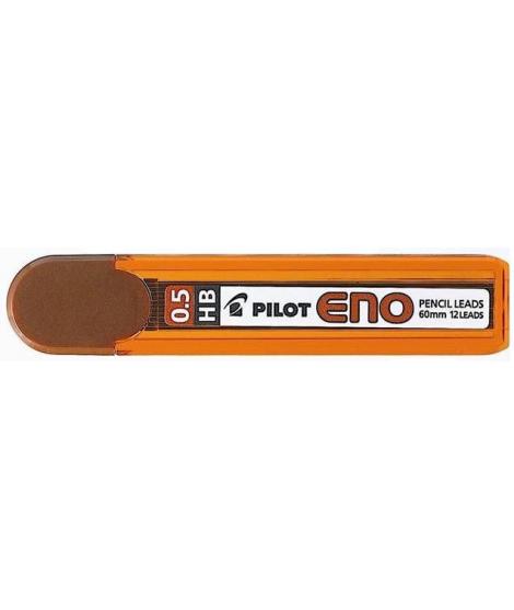 Pilot Caja de 12 Minas ENO 0.5 para Portaminas - Dureza HB - Trazo 0.5mm