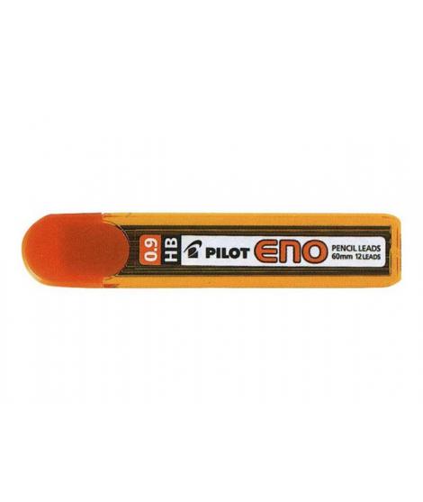 Pilot Caja de 12 Minas ENO 0.9 para Portaminas - Dureza HB - Trazo 0.9mm