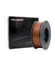 Filamento 3D PLA - Diametro 1.75mm - Bobina 1kg - Color Bronce