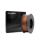 Filamento 3D PLA - Diametro 1.75mm - Bobina 1kg - Color Bronce