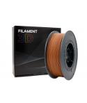 Filamento 3D PLA - Diametro 1.75mm - Bobina 1kg - Color Marron