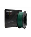 Filamento 3D PLA - Diametro 1.75mm - Bobina 1kg - Color Verde Oscuro