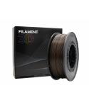 Filamento 3D PLA - Diametro 1.75mm - Bobina 1kg - Color Ebano