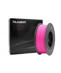 Filamento 3D PLA - Diametro 1.75mm - Bobina 1kg - Color Rosa Fluorescente