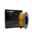 Filamento 3D PLA - Diametro 1.75mm - Bobina 1kg - Color Oro