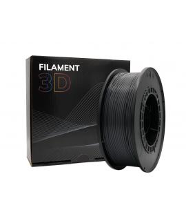 Filamento 3D PLA - Diametro 1.75mm - Bobina 1kg - Color Grafito